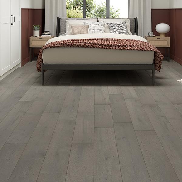 Home Choice Engineered European Rustic Oak Flooring 14mm x 190mm Platinum Matt Lacquered