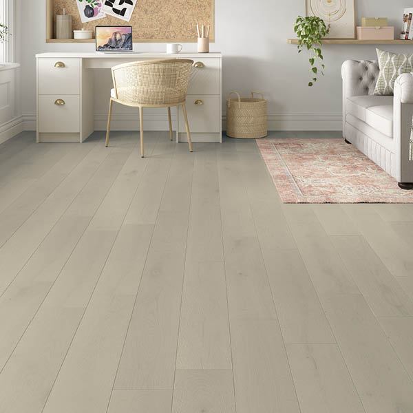 Home Choice Engineered European Rustic Oak Flooring 14mm x 190mm Pearl Matt Lacquered